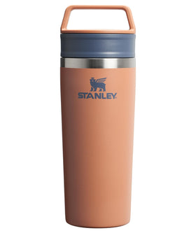 STANLEY Cafe To Go Travel Mug with lid-options for versatile sipping on the go.
