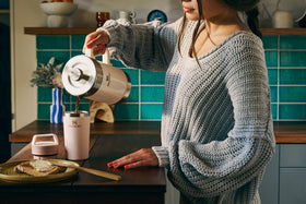 STANLEY Café-To-Go mug showcasing durable stainless-steel body for daily use