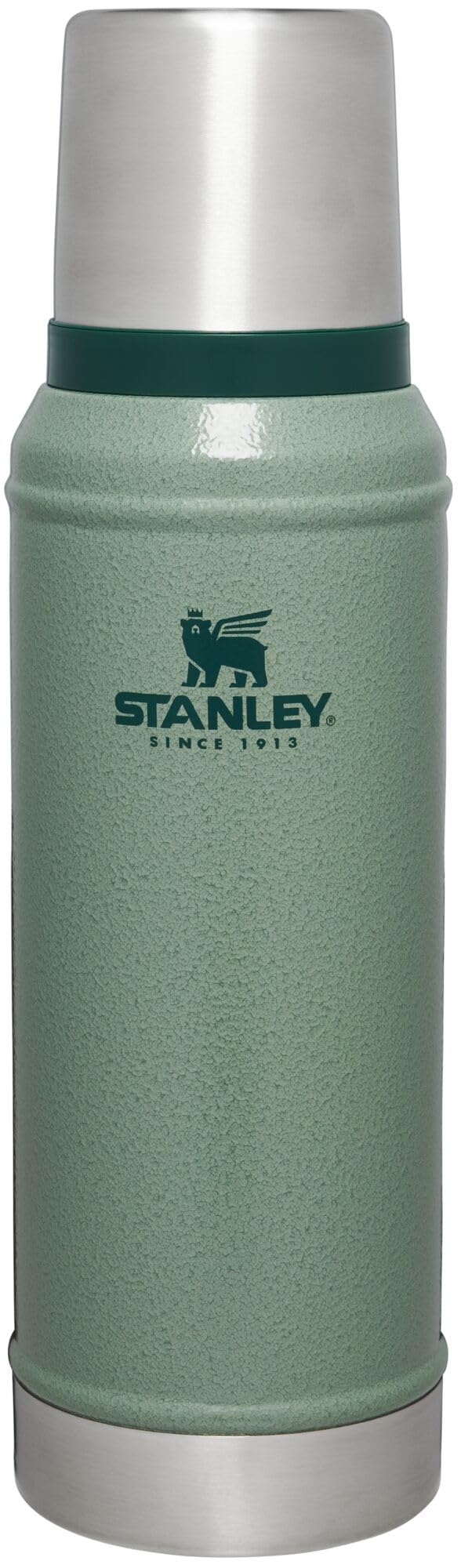 Stanley Classic 1 Qt vacuum bottle with a wide mouth for easy pouring and filling