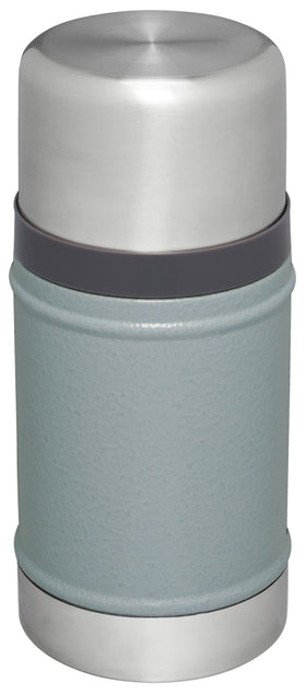 Stanley Classic insulated body keeps meals hot or cold during travel.