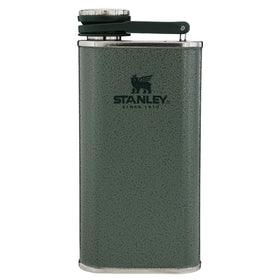 Stanley Classic Flask wide-mouth leakproof opening for easy filling on the move.