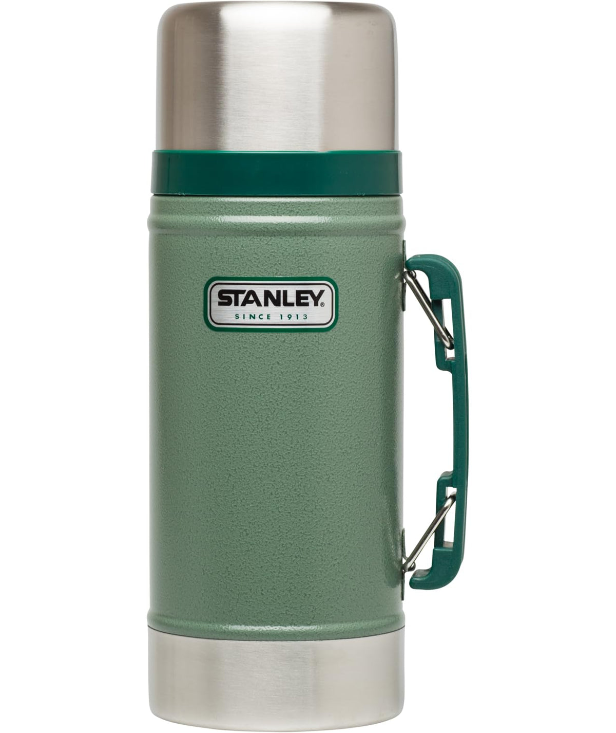Stanley Classic Food Jar 17oz with insulated design keeps meals hot during outdoor trips.