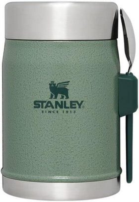 STANLEY Classic Food Jar with Spork 14 oz keeps meals hot or cold on the go.