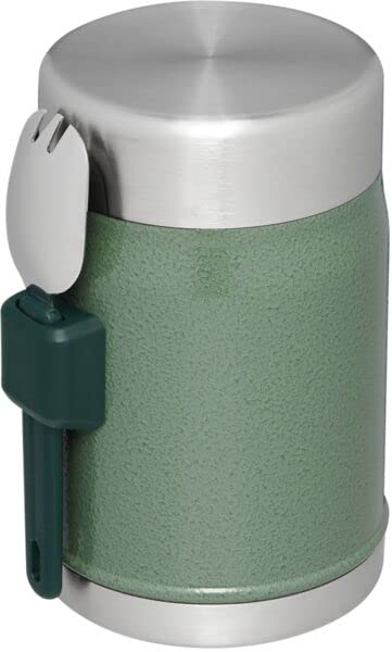 STANLEY Classic Food Jar with Wide Mouth for easy filling and cleaning.