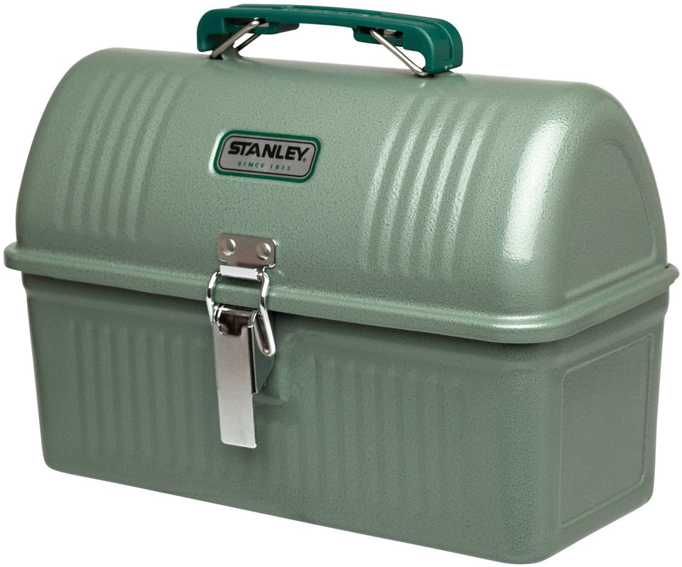 STANLEY Classic Lunch Box 5.5 qt with sturdy handle and latch for everyday meals.