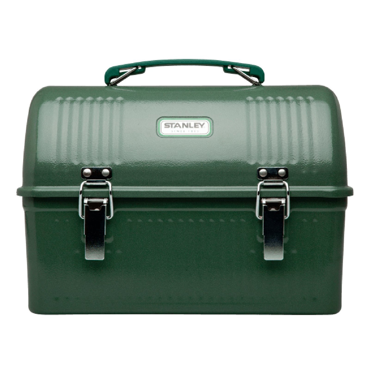 STANLEY Classic Lunch Box latch detail showing rugged durability for daily use.