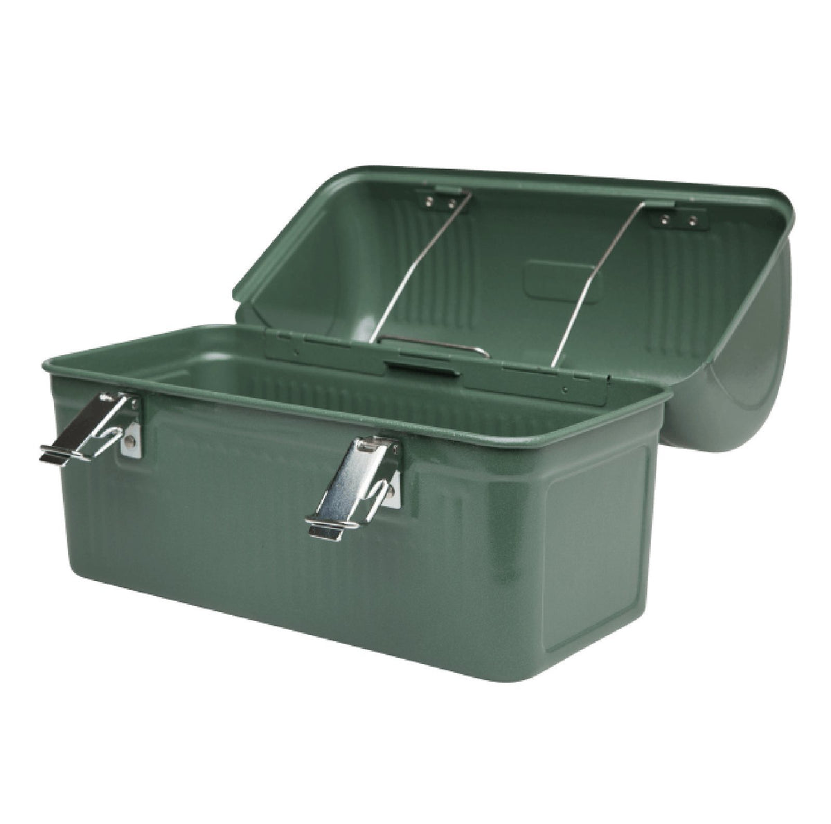STANLEY Classic Lunch Box top-handle for easy carrying at work.