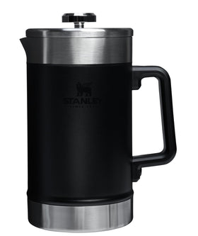 STANLEY Classic Stay-Hot French Press shows up to 4 hours heat retention