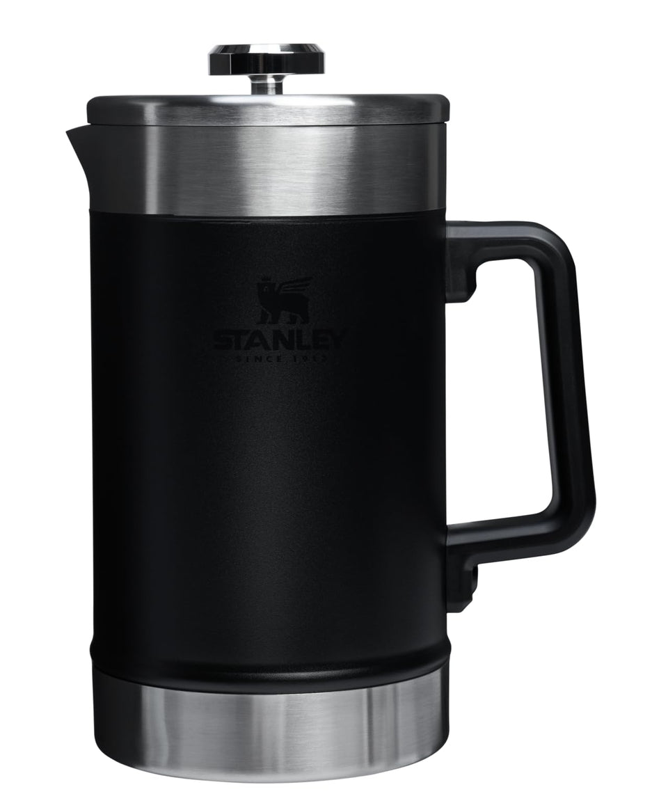 STANLEY Classic Stay-Hot French Press shows up to 4 hours heat retention