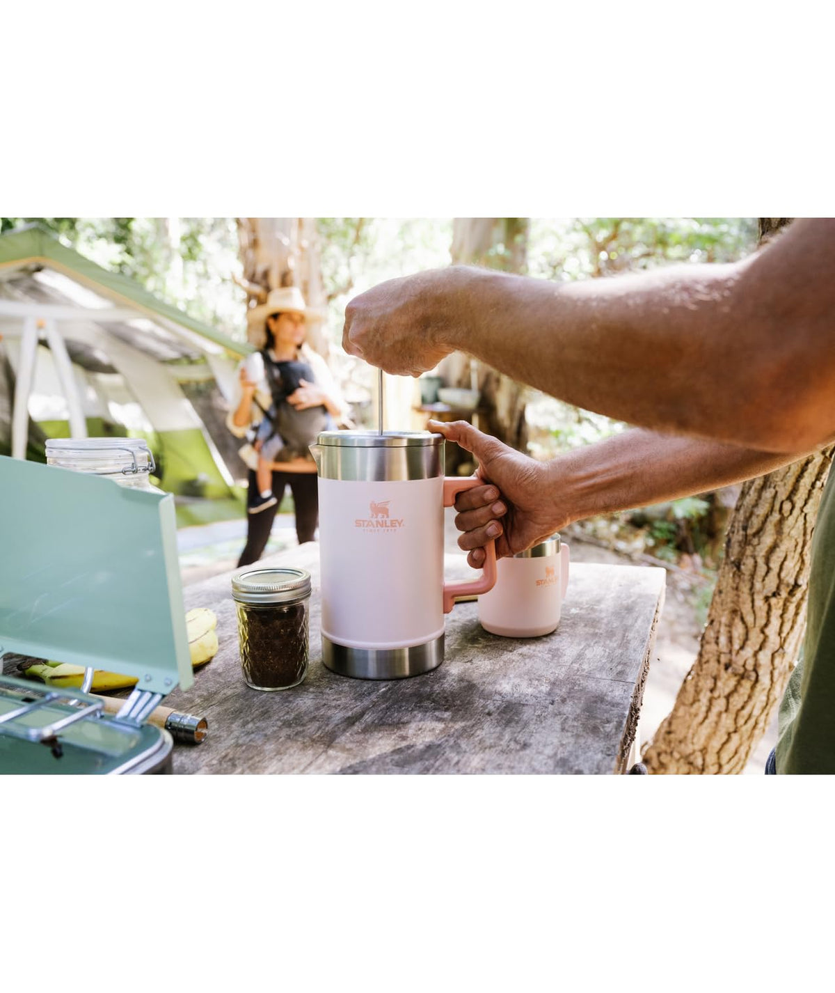 STANLEY 48 oz capacity ideal for gatherings and shared brews