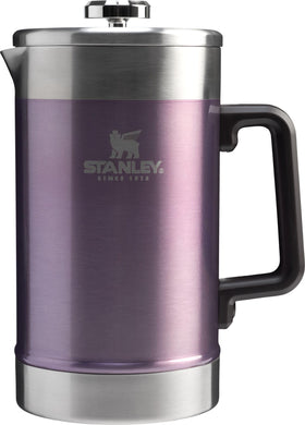 STANLEY Classic Stay-Hot French Press ready for a 48 oz brew on busy mornings.