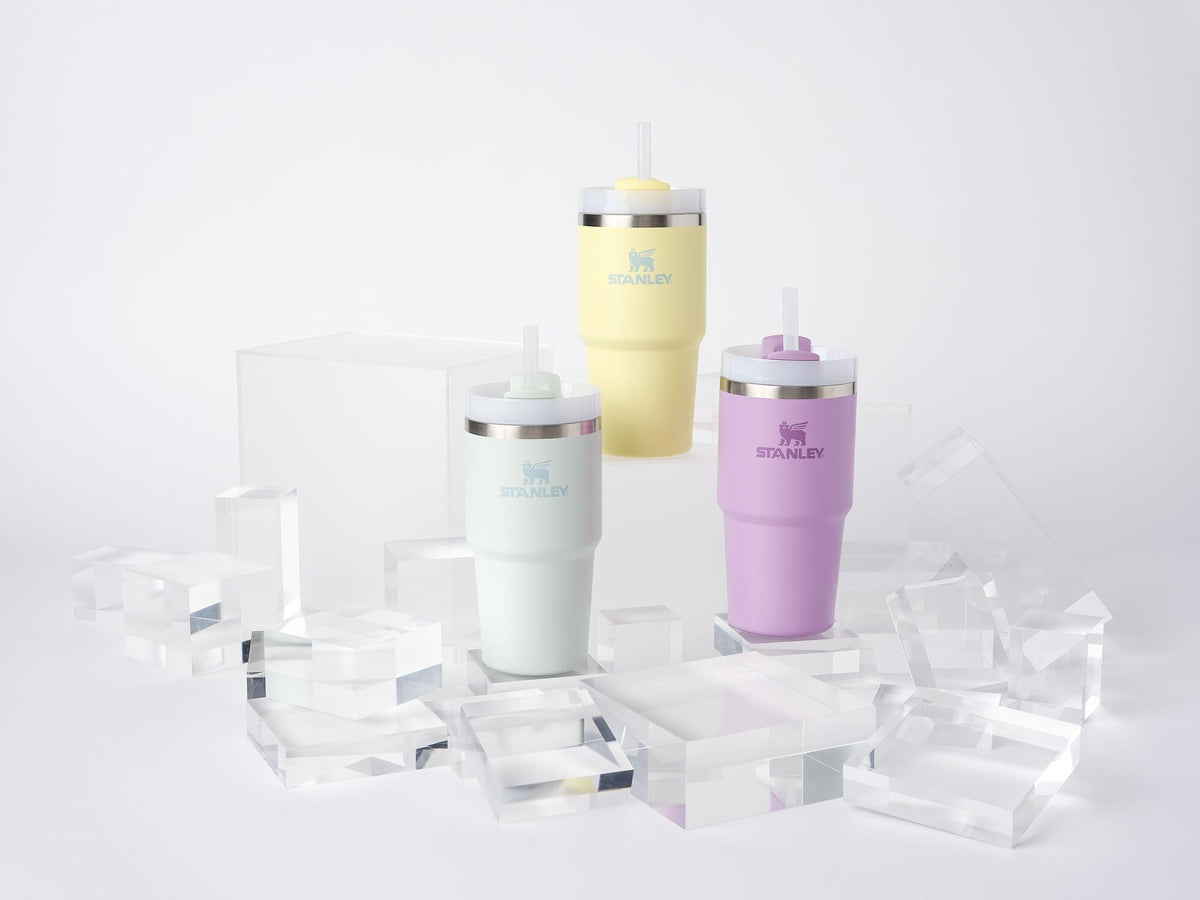 Dishwasher-safe design of the Stanley Quencher and lid simplifies cleanup.