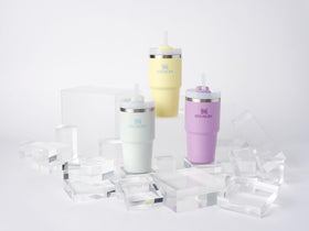 Dishwasher-safe design of the Stanley Quencher and lid simplifies cleanup.