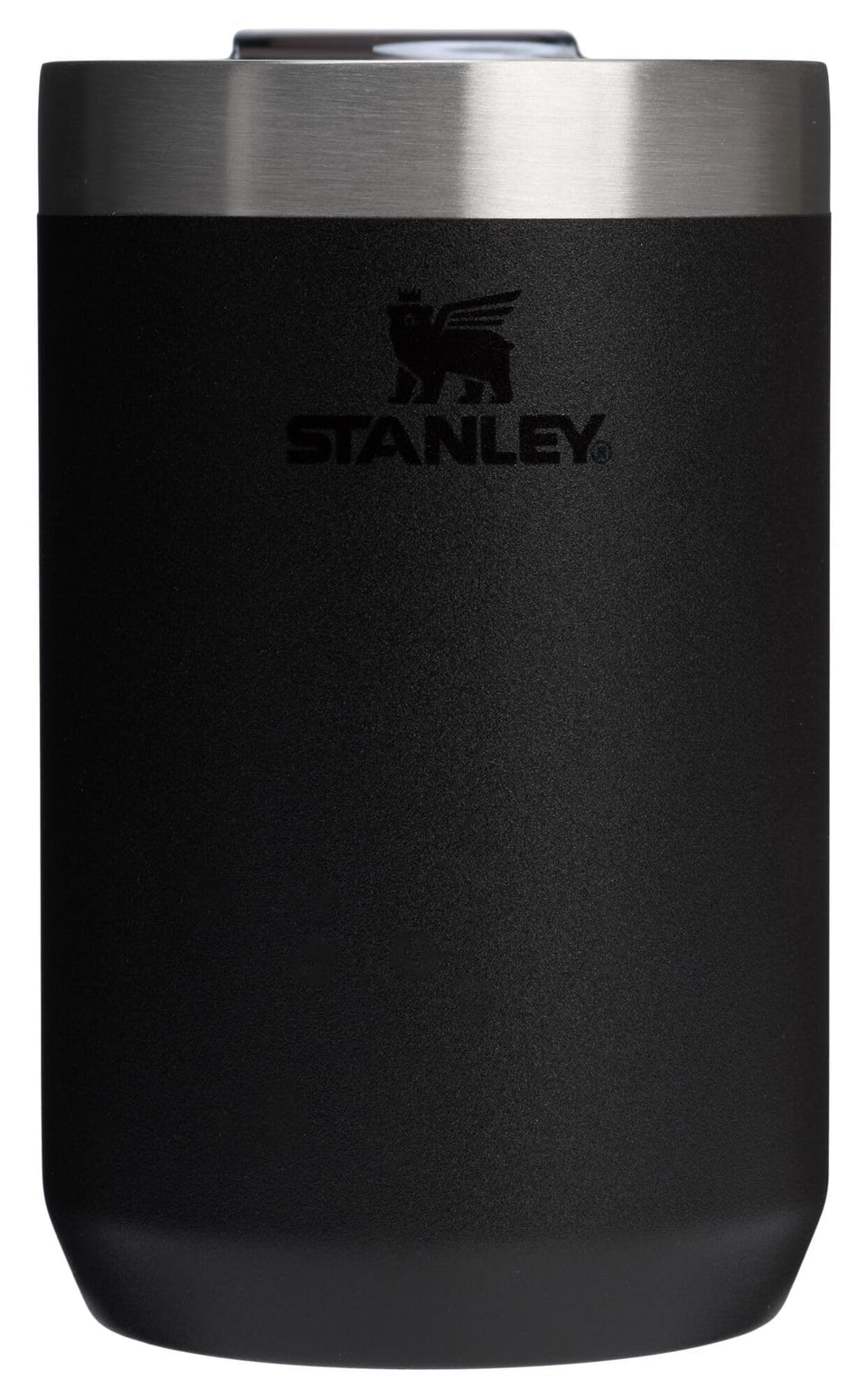 Stanley Everyday Camp Cup 12 oz with Drink-Thru Lid, perfect for hot drinks on the go