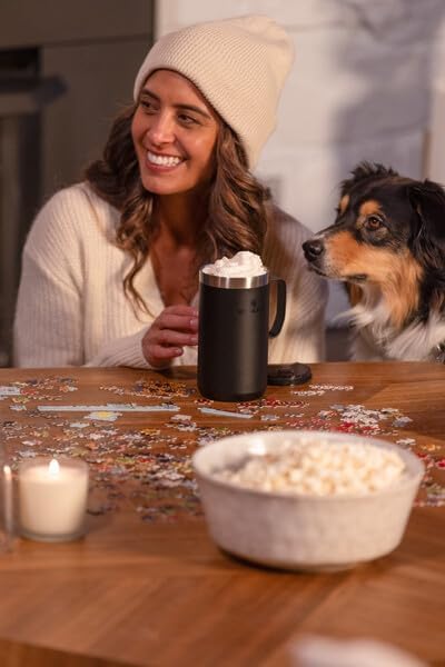 STANLEY Everyday Camp Mug durable-stainless close-up conveys rugged build for daily use.