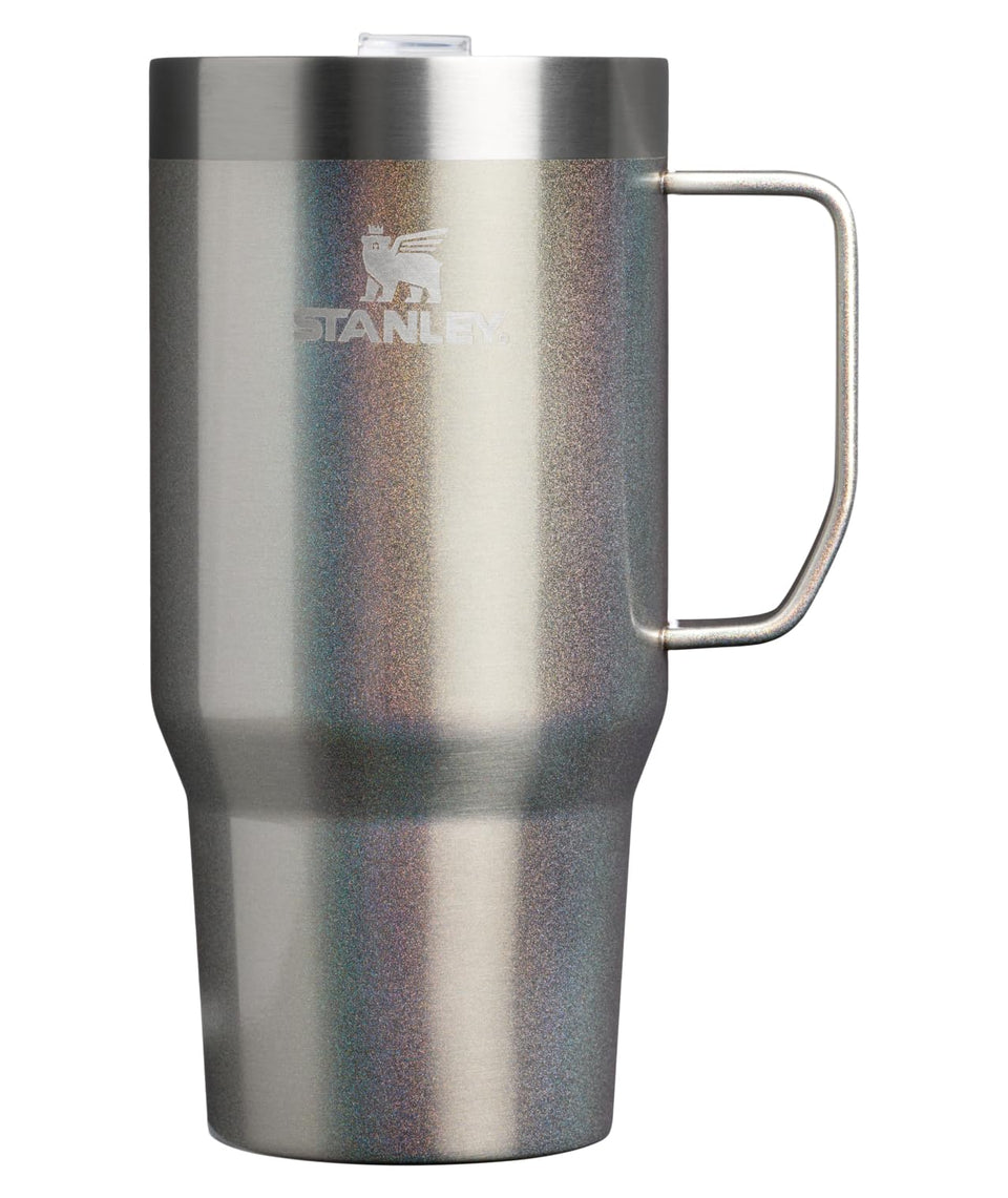 Stanley Everyday Suburban Mug with drink-through lid for spill-resistant sipping on the go