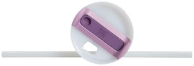 FlowState lid rotation on the Stanley tumbler shows three positions for spills.