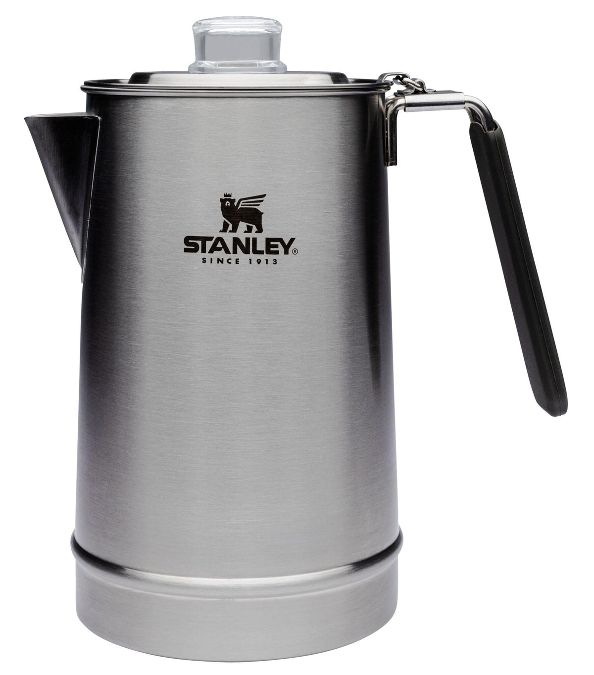 STANLEY Hold Tight percolator front view for rugged outdoor brewing