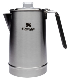 STANLEY Hold Tight percolator front view for rugged outdoor brewing