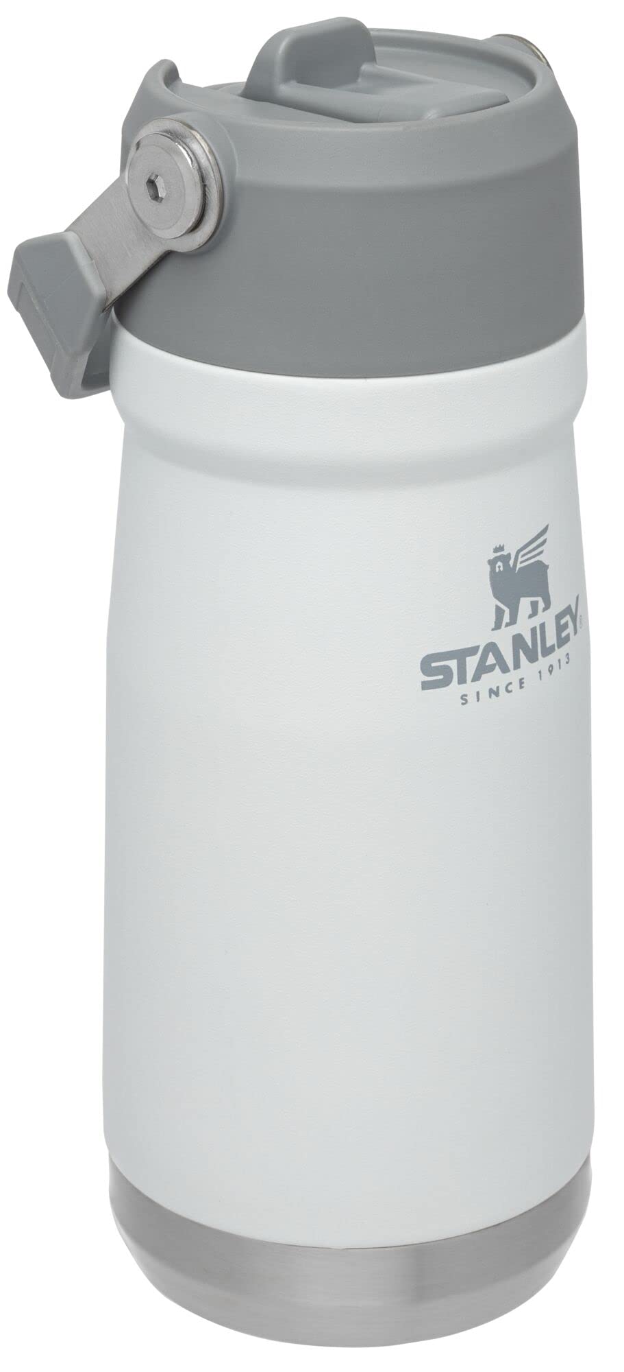 STANLEY IceFlow 18/8 stainless steel construction highlights durability and BPA-free safety.