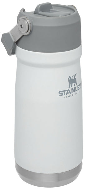 STANLEY IceFlow 18/8 stainless steel construction highlights durability and BPA-free safety.