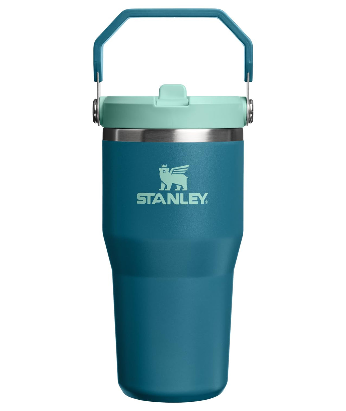 STANLEY IceFlow 2.0 bottle in coastal teal for on-the-go hydration