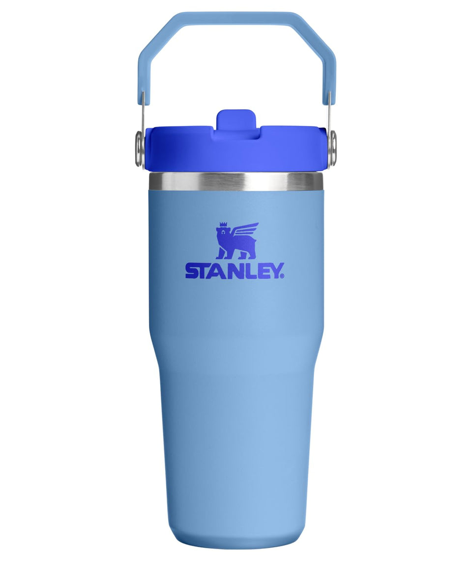 Stanley IceFlow 2.0 tumbler with flip straw lid, leakproof and keeps drinks cold for hours.