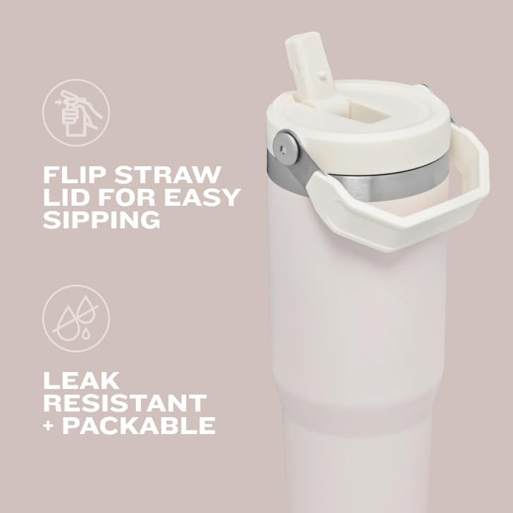STANLEY IceFlow 2.0 dishwasher-safe stainless steel design for simple cleaning