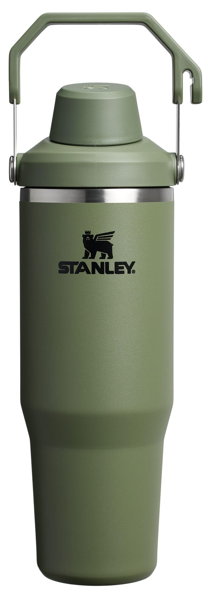 Stanley IceFlow 2.0 tumbler with handle and fast flow lid keeps drinks cold on the go