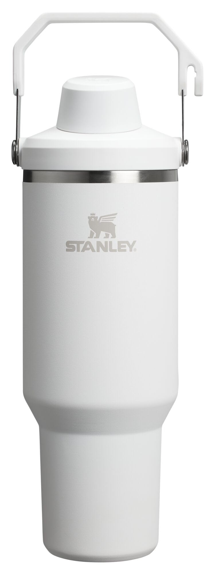 Stanley IceFlow 40oz tumbler with frost finish keeps drinks cold on the go