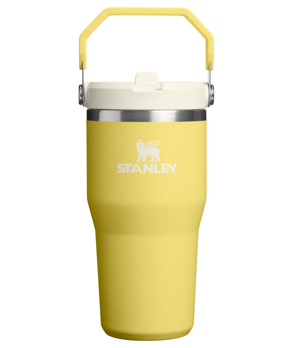 Stanley IceFlow 2.0 Flip Straw Tumbler in Daffodil keeps beverages cold on the go