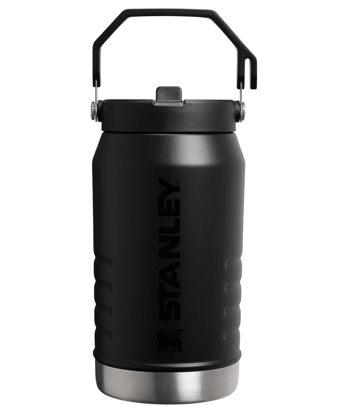 Stanley IceFlow 2.0 flip straw jug with handle, leakproof hydration for travel and workouts.