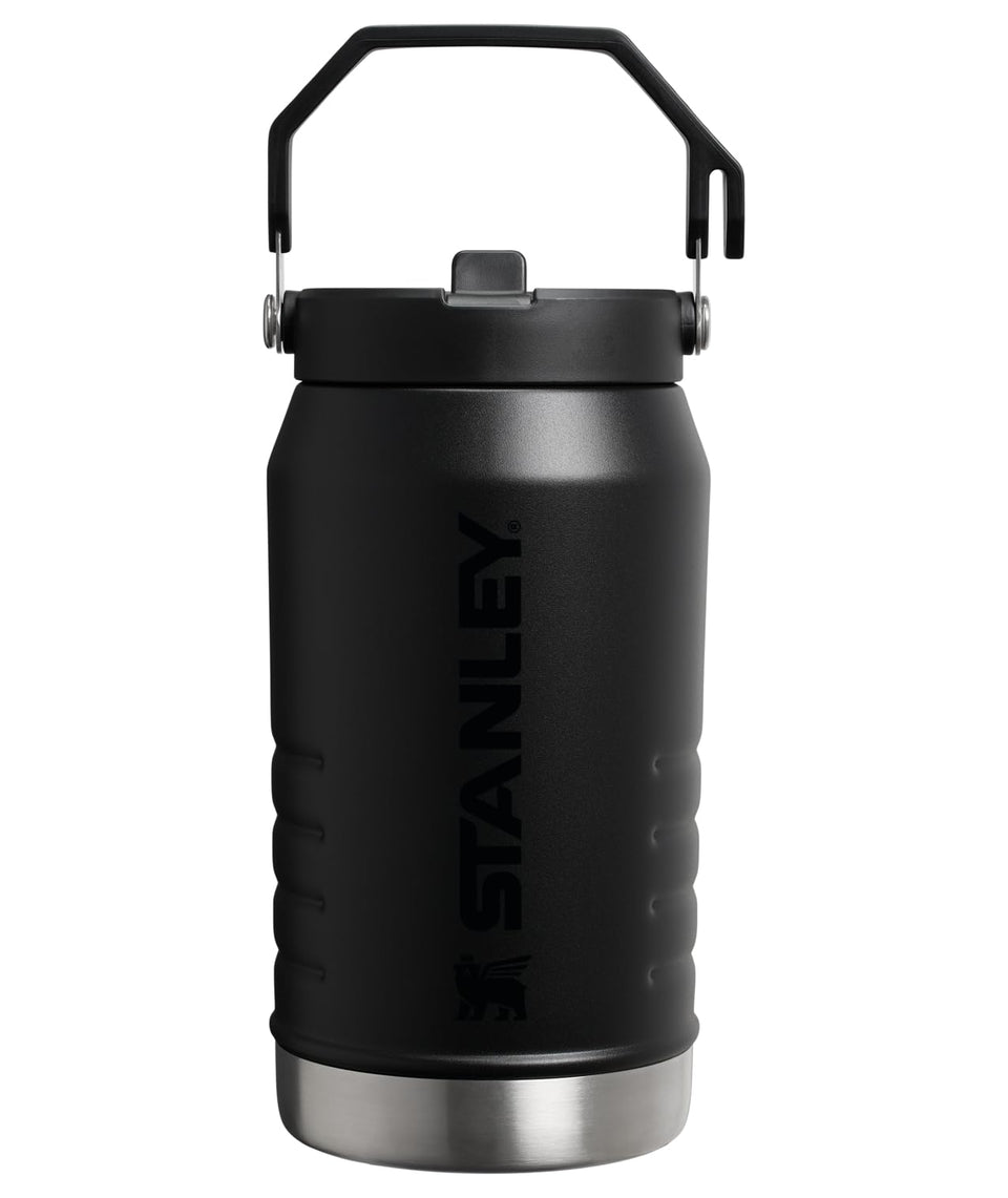 Stanley IceFlow 2.0 flip straw jug with handle, leakproof hydration for travel and workouts.