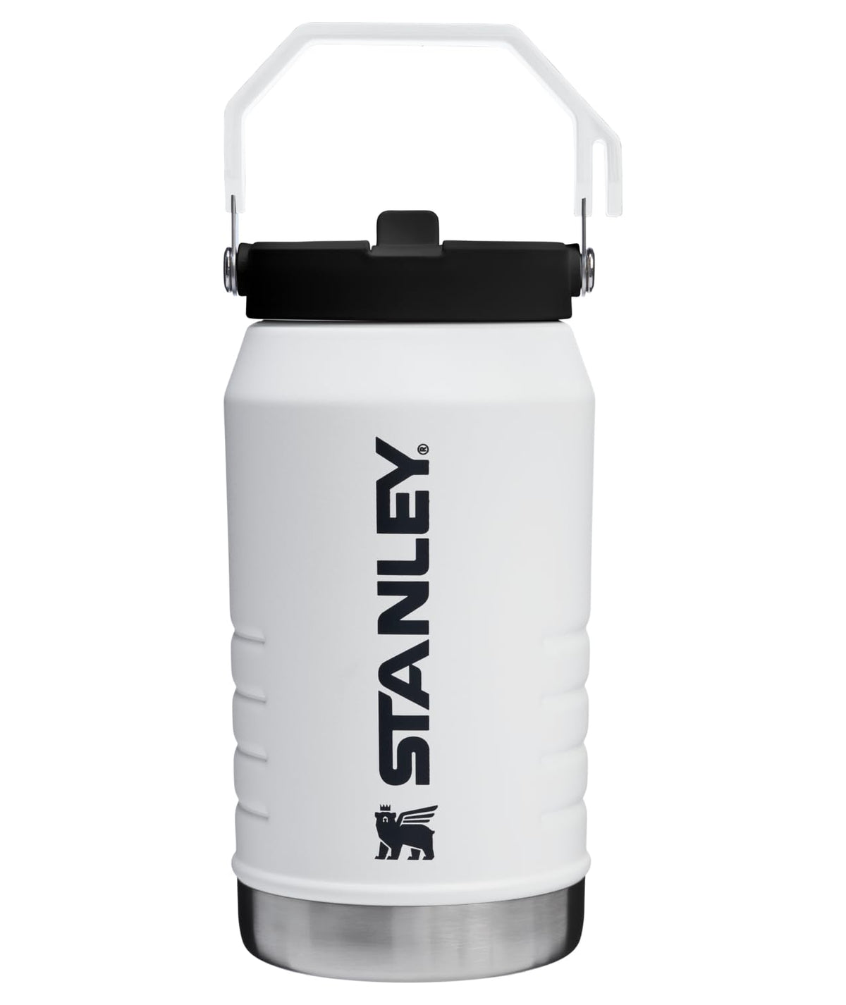 Stanley IceFlow 2.0 flip straw jug 64oz keeps drinks cold, ideal for workouts