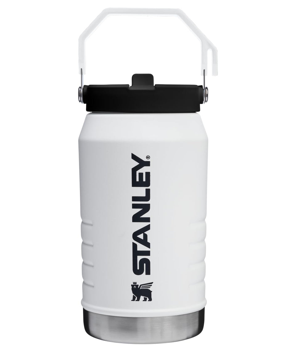Stanley IceFlow 2.0 flip straw jug 64oz keeps drinks cold, ideal for workouts