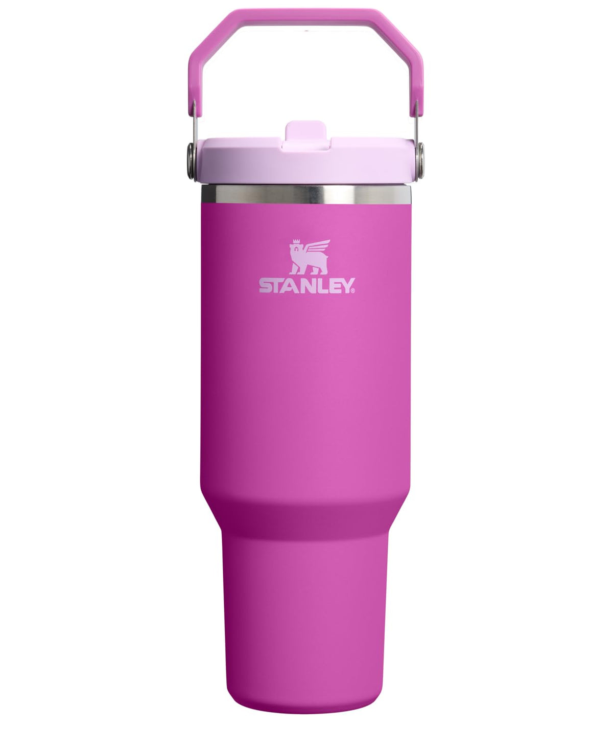 STANLEY IceFlow 2.0 flip straw tumbler with handle, leakproof on the go.