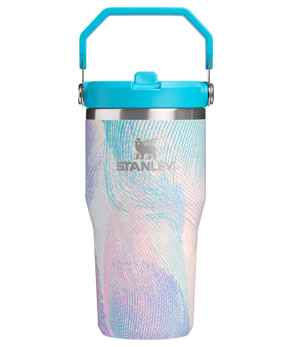 Stanley IceFlow 2.0 with flip straw lid for quick sipping on the go and leakproof transport.
