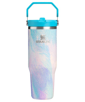 Stanley IceFlow 2.0 with Flip Straw Lid enables fast sipping and leakproof travel.
