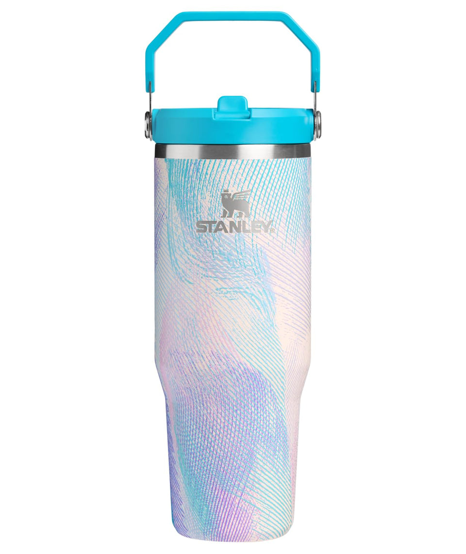 Stanley IceFlow 2.0 with Flip Straw Lid enables fast sipping and leakproof travel.