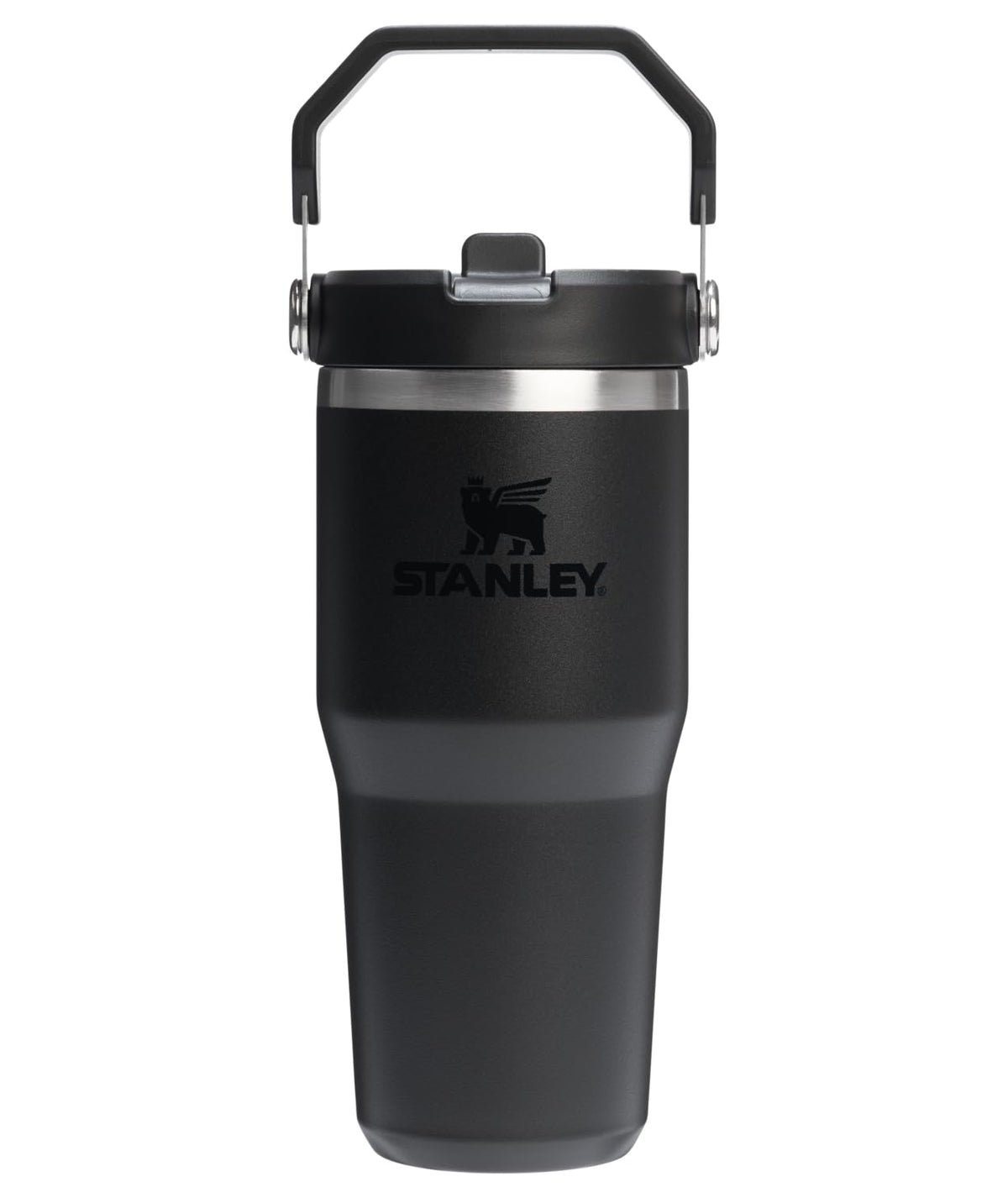 STANLEY IceFlow 2.0 flip straw tumbler with handle keeps drinks cold on the go.