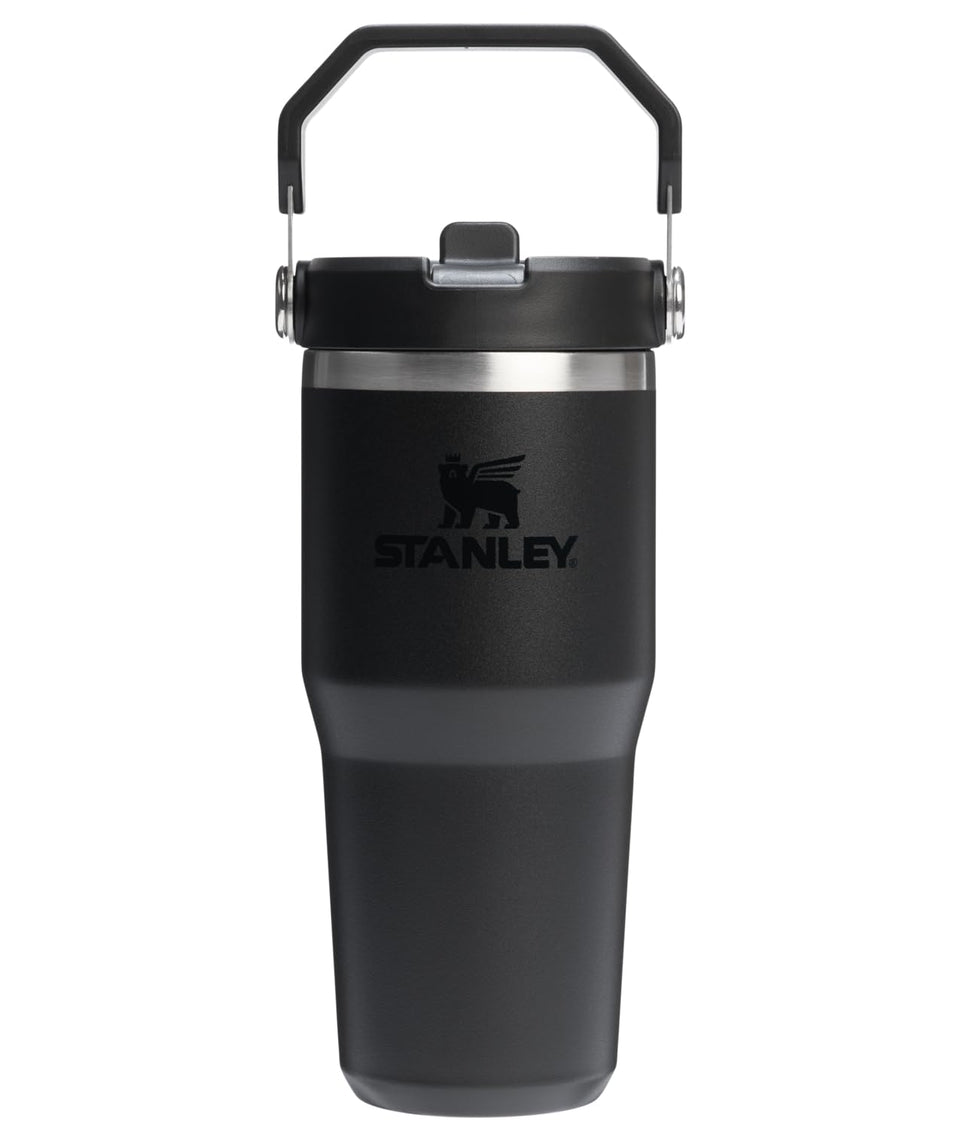 STANLEY IceFlow 2.0 flip straw tumbler with handle keeps drinks cold on the go.