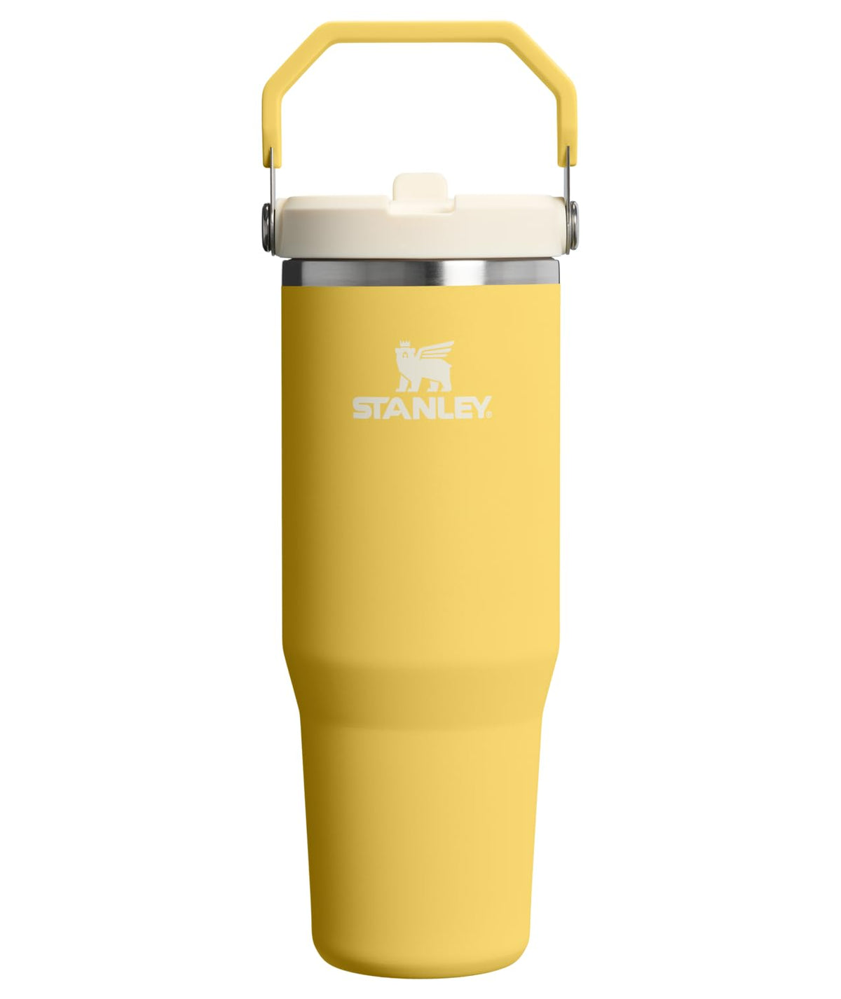 STANLEY IceFlow 2.0 flip straw tumbler with leakproof lid keeps beverages cold on the go