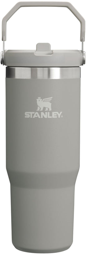 STANLEY IceFlow 30 oz tumbler front view keeps beverages cold on the go