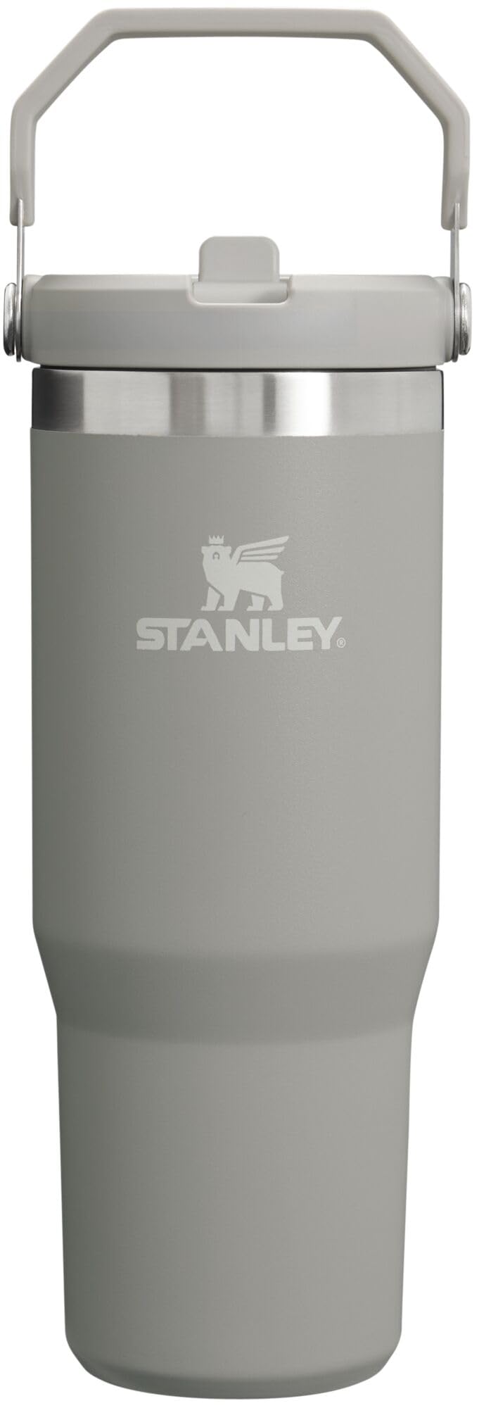STANLEY IceFlow 30 oz tumbler front view keeps beverages cold on the go