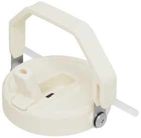 Stanley IceFlow flip straw lid in action for clean sipping.