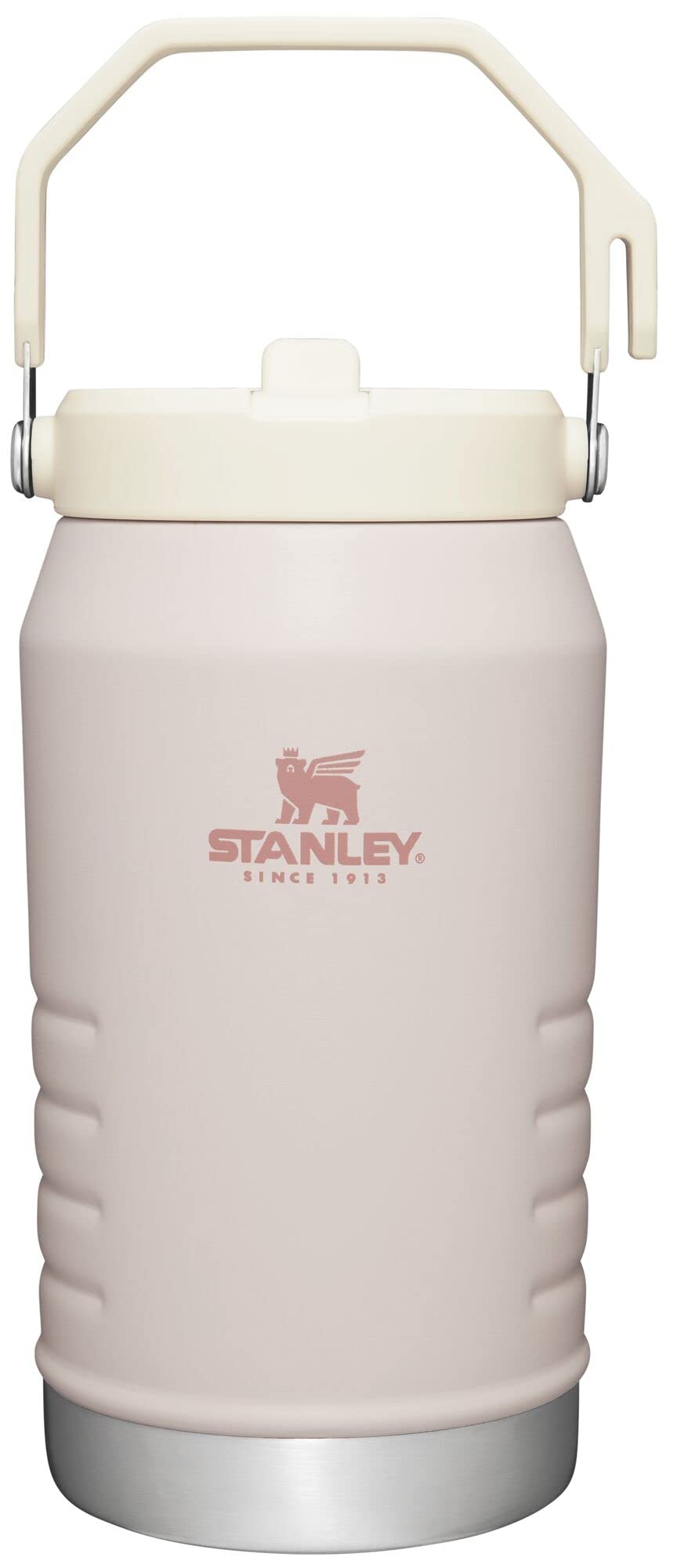Stanley IceFlow 64 oz jug with handle for on-the-go hydration.
