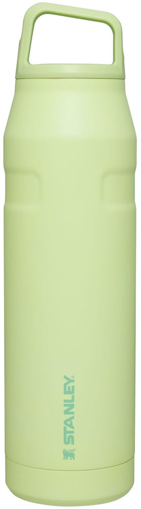 Stanley IceFlow cap and carry bottle pour for easy, controlled sipping on the go