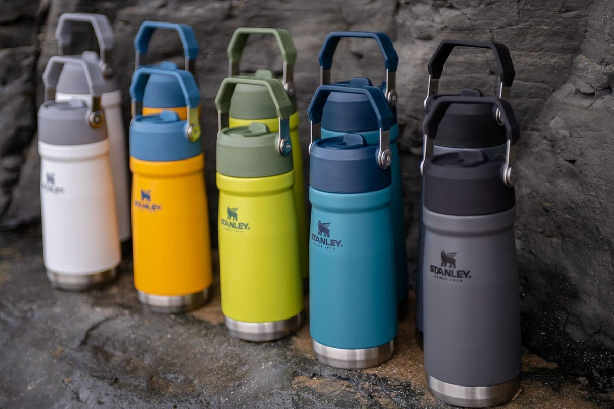 STANLEY IceFlow dishwasher-safe bottle simplifies cleanup after long days outdoors.