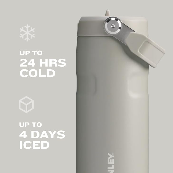Stanley IceFlow bottle is dishwasher safe for easy cleaning after workouts.