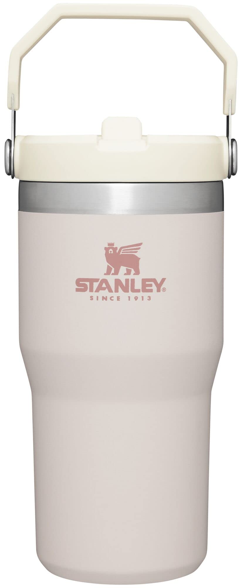 Stanley IceFlow flip straw 20oz bottle with handle for easy on-the-go hydration